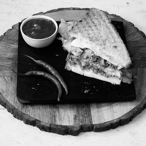 Veg Chilli Cheese Sandwich
