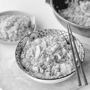 Squid Fried Rice