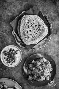 Jeera Aloo With 2 Paratha