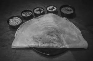 Garlic Masala Dosa