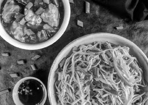 Chicken Manchurian Noodles