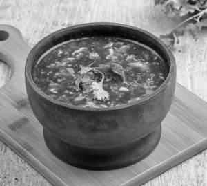 Chicken manchow soup Halal