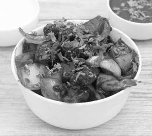 Mushroom Chilly