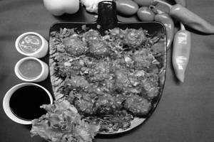 Veg Manchurian Dry