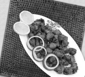 Chicken pakoda