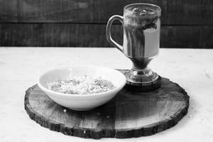 Veg Cheese Maggi With Hard Rock Coffee