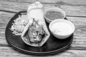 Kuboos Peri Peri Chicken Shawarma
