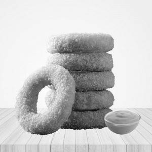 Onion Rings (6 Pcs)
