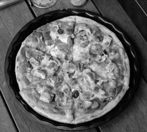 Paneer Tikka Pizza (regular)