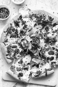 Mushroom Magic Pizza