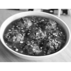 Veg Manchurian Soup