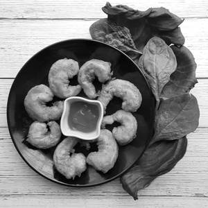 Golden Fried Prawn