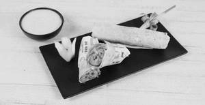 Chicken Seekh Kabab Roll