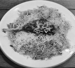 Mutton biryani[750ml).