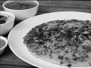 Onion Uttapam
