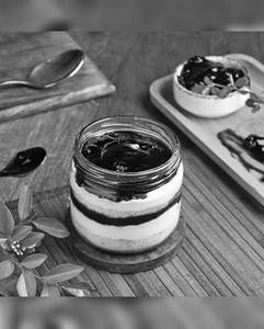 Blueberry Jar Cake