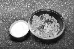 Fried Rice with Curd