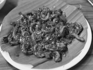 Squid / Bondas Masala Fry