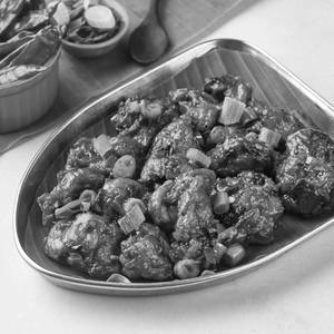 Mushroom Manchuria