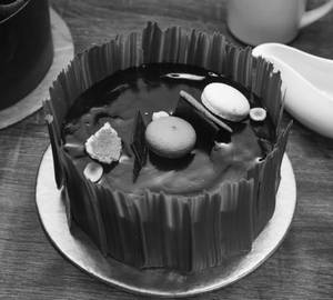 Brownie Cake 