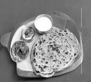 Paneer Paratha