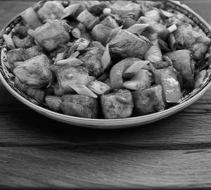 Paneer Manchurian Dry