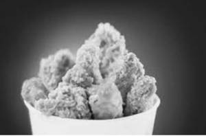 Fried Bucket Chicken + Mayonese