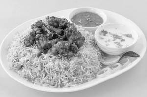 Chicken 65 Biryani