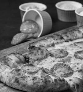 Pepperoni Garlic Bread