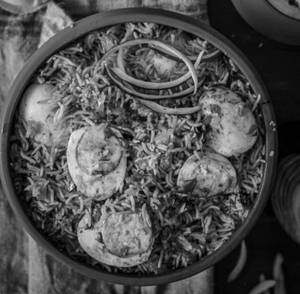 Egg Biryani