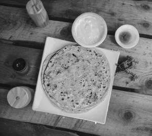 2 Moli Paratha With Chana Masala.