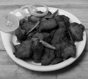 Small Onion Chilly Chicken
