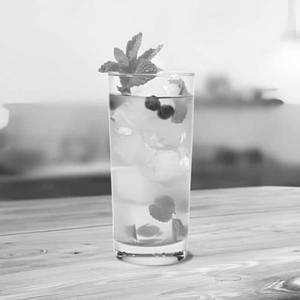 Blue Curacao Mojito
