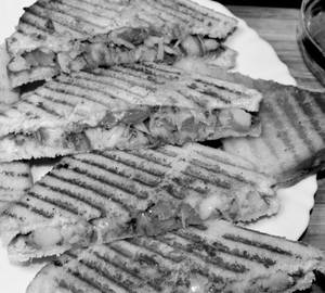 Veggie Grilled Sandwich