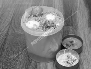 Bucket Mamma Chicken Biryani