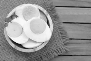 Boiled egg