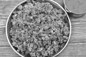 Egg Kothu Parotta