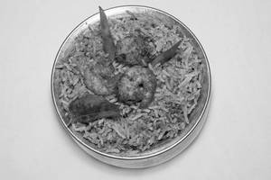 Gongura Prawns Biryani