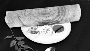 Butter Paneer Dosa