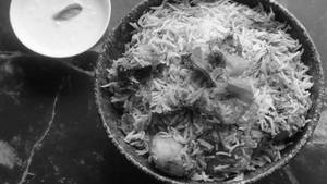 Hyderabadi Chicken Dum Biryani