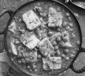 Matar Paneer (300 Gm)
