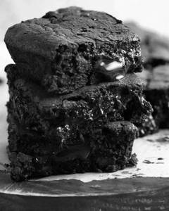 Hot Chocolate Brownie [50 Gm]