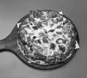 Onion Capsicum Tomato Pizza [9 Inches]