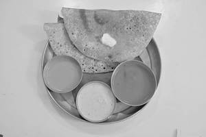 Plain Kali Sponge Dosa (2pc)