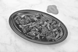 Mushroom Pepper Fry