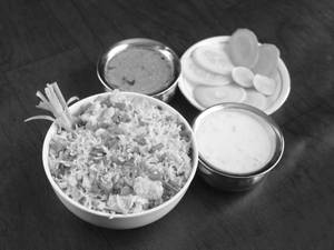 Egg fried rice