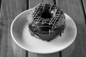 Chocolate Donut