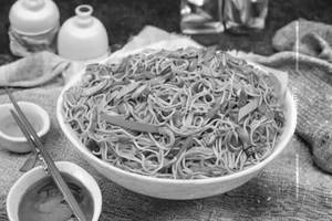 Vegetable Hakka Noodles