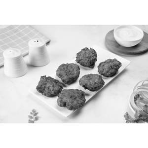 Chicken Kheema Vada with Garlic Mayo