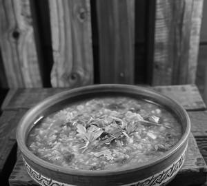Butter daal tadka